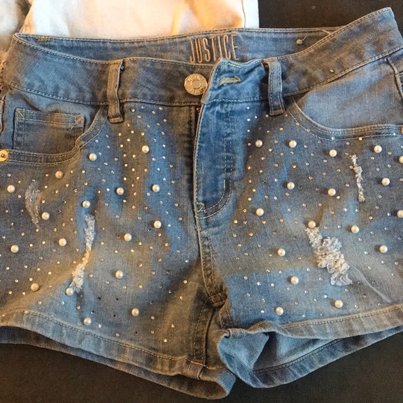 Justice jean shorts - Picture 3 of 3